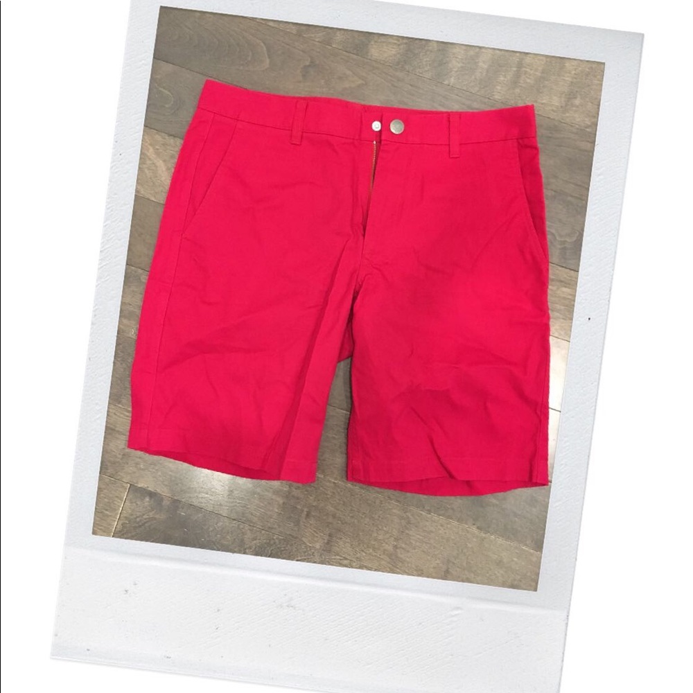 Bonobos red shorts 9 inch